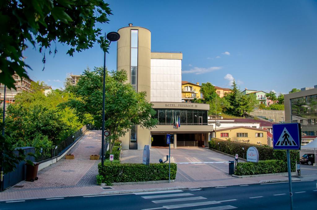 Hotel Federico II LʼAquila Dış mekan fotoğraf