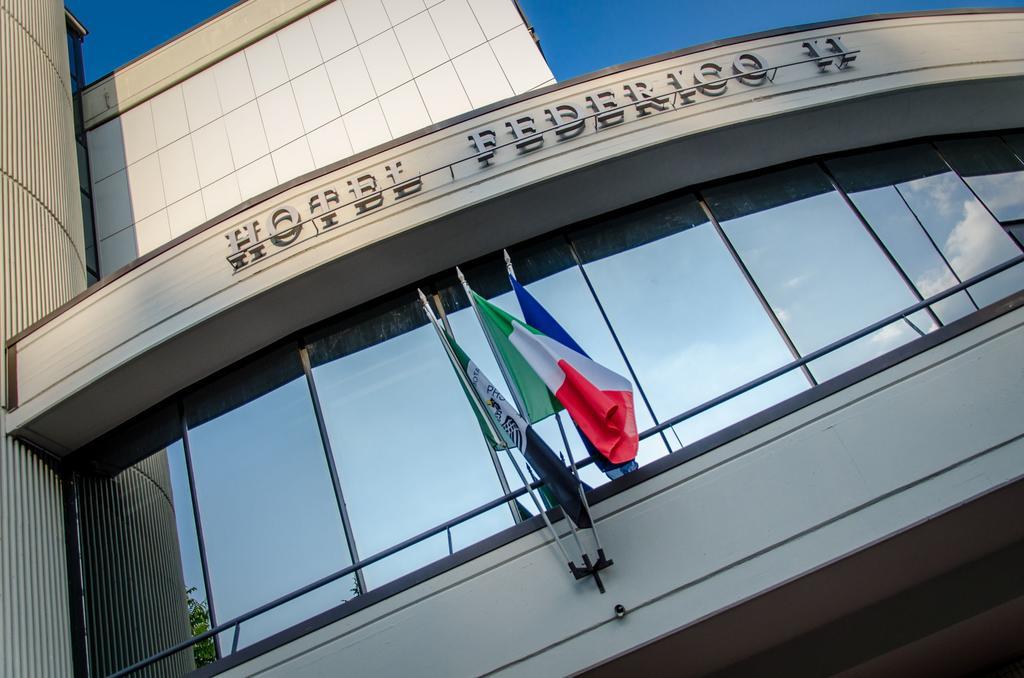Hotel Federico II LʼAquila Dış mekan fotoğraf