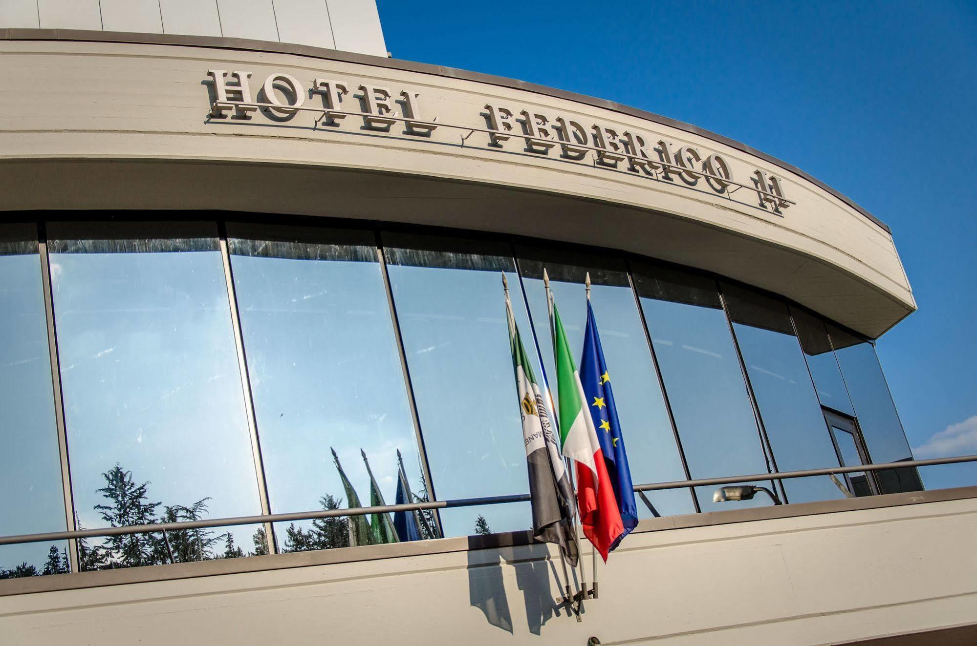 Hotel Federico II LʼAquila Dış mekan fotoğraf